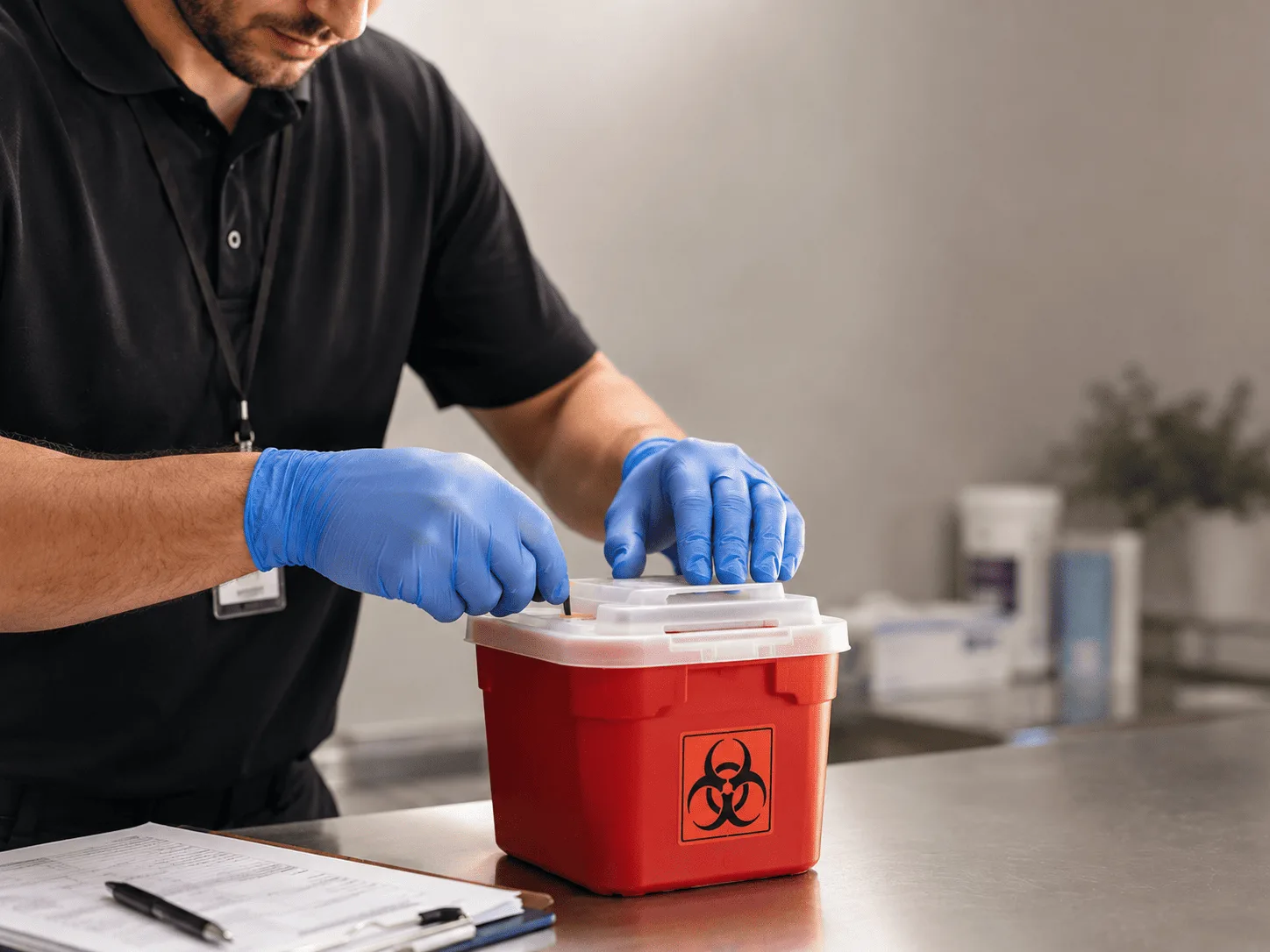 Why choose Sharps Waste Disposal in Seven Springs, NC